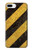 W2231 Yellow and Black Line Hazard Striped Case Cover Custodia e Flip Case per iPhone 7 Plus, iPhone 8 Plus