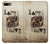 W2528 Poker King Card Case Cover Custodia e Flip Case per iPhone 7 Plus, iPhone 8 Plus