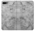 W2845 Gray Marble Texture Case Cover Custodia e Flip Case per iPhone 7 Plus, iPhone 8 Plus