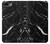 W2895 Black Marble Graphic Printed Case Cover Custodia e Flip Case per iPhone 7 Plus, iPhone 8 Plus