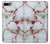 W2920 Bloody Marble Case Cover Custodia e Flip Case per iPhone 7 Plus, iPhone 8 Plus