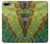 W3057 Lizard Skin Graphic Printed Case Cover Custodia e Flip Case per iPhone 7 Plus, iPhone 8 Plus