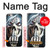 W0222 Skull Pentagram Case Cover Custodia e Flip Case per iPhone 6 6S