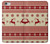 W2310 Christmas Snow Reindeers Case Cover Custodia e Flip Case per iPhone 6 6S