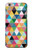 W3049 Triangles Vibrant Colors Case Cover Custodia e Flip Case per iPhone 6 6S