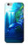 W0385 Dolphin Case Cover Custodia e Flip Case per iPhone 6 Plus, 6S Plus