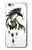 W1031 Horse Paintbrush Case Cover Custodia e Flip Case per iPhone 6 Plus, 6S Plus