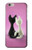 W1832 Love Cat Case Cover Custodia e Flip Case per iPhone 6 Plus, 6S Plus