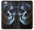 W2585 Evil Death Skull Pentagram Case Cover Custodia e Flip Case per iPhone 6 Plus, 6S Plus