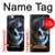 W2585 Evil Death Skull Pentagram Case Cover Custodia e Flip Case per iPhone 6 Plus, 6S Plus
