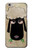 W2826 Cute Cartoon Unsleep Black Sheep Case Cover Custodia e Flip Case per iPhone 6 Plus, 6S Plus