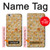 W2987 Cream Cracker Biscuits Case Cover Custodia e Flip Case per iPhone 6 Plus, 6S Plus