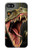 W0923 T-Rex Dinosaur Case Cover Custodia e Flip Case per iPhone 5 5S SE