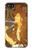 W0969 Alphonse Mucha Job Case Cover Custodia e Flip Case per iPhone 5 5S SE