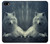 W1516 White Wolf Case Cover Custodia e Flip Case per iPhone 5 5S SE