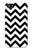 W1613 Chevron Zigzag Case Cover Custodia e Flip Case per iPhone 5 5S SE