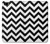 W1613 Chevron Zigzag Case Cover Custodia e Flip Case per iPhone 5 5S SE