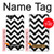 W1613 Chevron Zigzag Case Cover Custodia e Flip Case per iPhone 5 5S SE