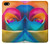 W1671 Rainbow Colorful Rose Case Cover Custodia e Flip Case per iPhone 5 5S SE