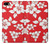 W1949 Hawaiian Hibiscus Pattern Case Cover Custodia e Flip Case per iPhone 5 5S SE