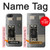 W2814 Apollo Spacecraft Case Cover Custodia e Flip Case per iPhone 5 5S SE