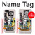W3008 Tarot Card Death Case Cover Custodia e Flip Case per iPhone 5 5S SE