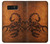 W0683 Scorpion Tattoo Case Cover Custodia e Flip Case per Note 8 Samsung Galaxy Note8