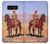 W0772 Cowboy Western Case Cover Custodia e Flip Case per Note 8 Samsung Galaxy Note8