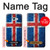 W3000 Iceland Football Soccer Euro 2016 Case Cover Custodia e Flip Case per Samsung Galaxy A5 (2017)