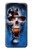 W1462 Vampire Skull Case Cover Custodia e Flip Case per Samsung Galaxy J3 (2016)