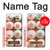 W1718 Yummy Cupcakes Case Cover Custodia e Flip Case per Samsung Galaxy J3 (2016)