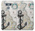 W1962 Nautical Chart Case Cover Custodia e Flip Case per LG G6
