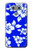 W2244 Hawaiian Hibiscus Blue Pattern Case Cover Custodia e Flip Case per LG G6