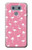 W2858 Pink Flamingo Pattern Case Cover Custodia e Flip Case per LG G6