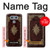 W3014 Vintage Map Book Cover Case Cover Custodia e Flip Case per LG G6