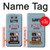 W3040 Retro Robot Toy Case Cover Custodia e Flip Case per LG G6