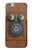 W3146 Antique Wall Phone Case Cover Custodia e Flip Case per iPhone 6 Plus, iPhone 6s Plus