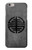 W3223 Symbol of Freedom Case Cover Custodia e Flip Case per iPhone 6 Plus, iPhone 6s Plus