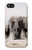 W3142 African Elephant Case Cover Custodia e Flip Case per iPhone 5 5S SE