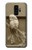 W1386 Paper Sculpture Owl Case Cover Custodia e Flip Case per Samsung Galaxy S9 Plus