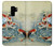 W1654 Koi Carp Fish Art Painting Case Cover Custodia e Flip Case per Samsung Galaxy S9 Plus