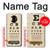W2502 Eye Exam Chart Decorative Decoupage Poster Case Cover Custodia e Flip Case per Samsung Galaxy S9 Plus