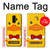 W2760 Yellow Duck Tuxedo Cartoon Case Cover Custodia e Flip Case per Samsung Galaxy S9 Plus