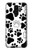 W2904 Dog Paw Prints Case Cover Custodia e Flip Case per Samsung Galaxy S9 Plus