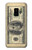 W0702 Money Dollars Case Cover Custodia e Flip Case per Samsung Galaxy S9