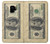 W0702 Money Dollars Case Cover Custodia e Flip Case per Samsung Galaxy S9