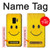 W1146 Yellow Sun Smile Case Cover Custodia e Flip Case per Samsung Galaxy S9