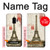 W2108 Eiffel Tower Paris Postcard Case Cover Custodia e Flip Case per Samsung Galaxy S9