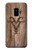 W2183 Goat Wood Graphic Printed Case Cover Custodia e Flip Case per Samsung Galaxy S9