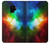 W2312 Colorful Rainbow Space Galaxy Case Cover Custodia e Flip Case per Samsung Galaxy S9